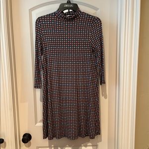 Pull&Bear Geometric Mini Dress Size Small